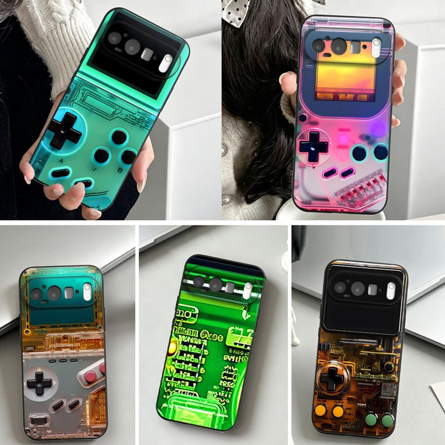 Retro Gaming Case - Google Pixel 11 pro 6a 10a