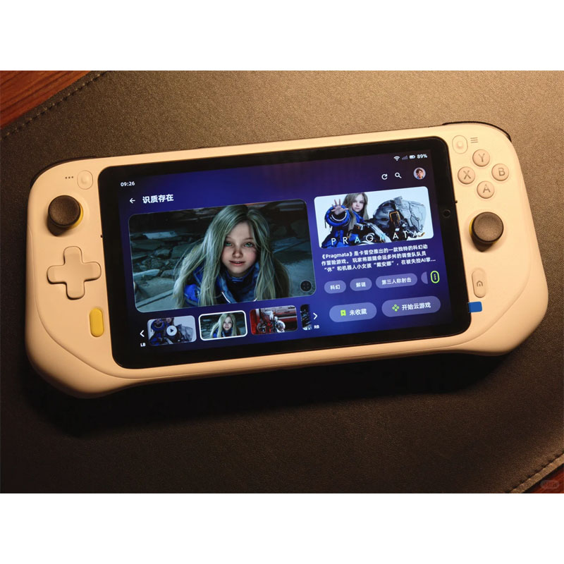 Retro Gaming Device - G CLOUD ハンドヘルドゲーム機 ポータブルクラウドゲーミングストリーミングハンドヘルドコンソール 中国版クラウドゲーミング用レトロゲーム