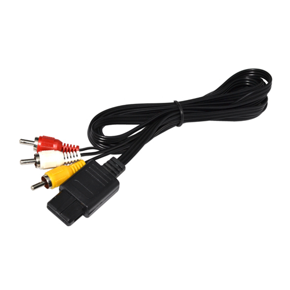 Retro Gaming Cables - 3RCA オーディオ TV ビデオコード AV ケーブル
