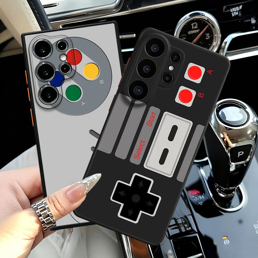 Retro Gaming Case - Samsung Galaxy S26 S20 FE S22
