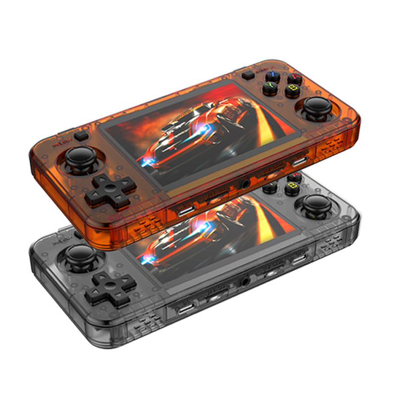 Retro Gaming Laptop - BOYHOM 新型 R-36H レトロハンドヘルドゲーム機 オープンソースLinuxシステム搭載 クラシックゲーム機