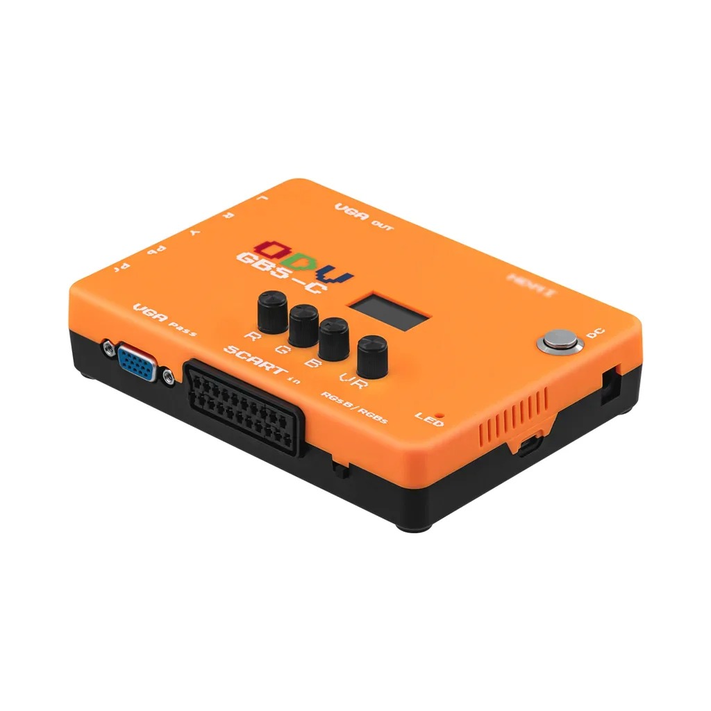 Retro Gaming Icons - ODV-GBS-C AIO OSSCアダプターは、低解像度制御のRGBS/YPBPR/RGBHVをVGA/HDMIに変換し、P1/2/3/N64などのレトロゲーム機に対応します。