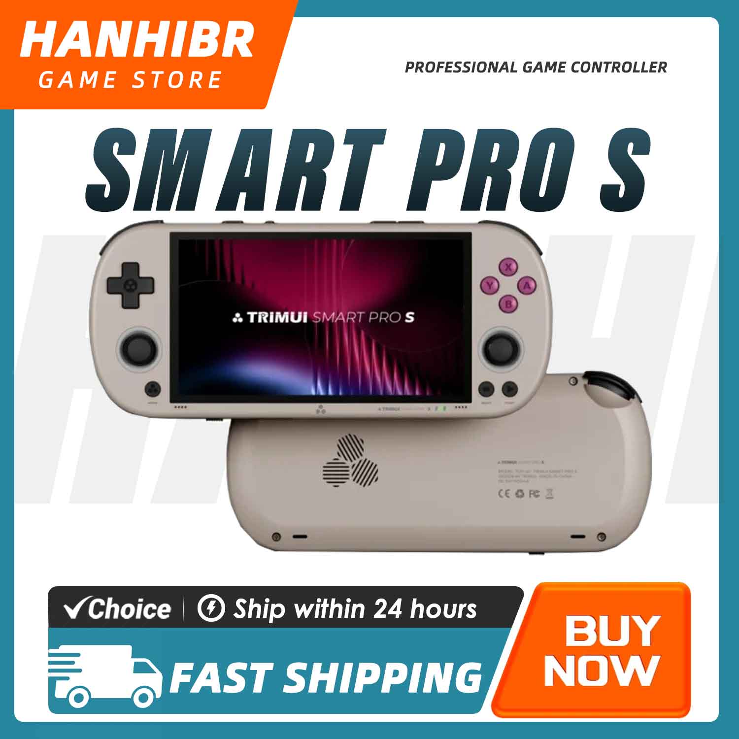 Retro Gaming Device - Trimui Smart Pro S TG5050携帯ゲーム機 -