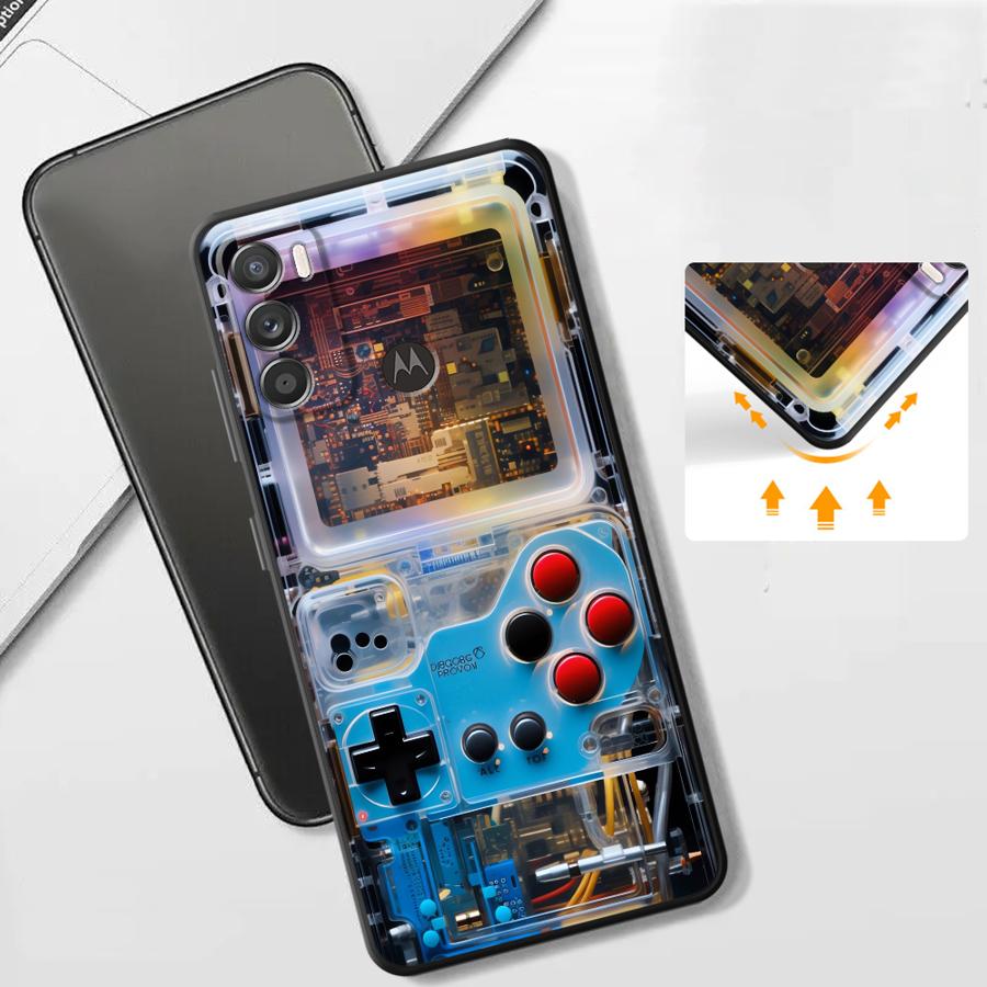 レトロゲームコンソールケース Moto Edge 40Pro - Retro Gaming Case のレビューと価格