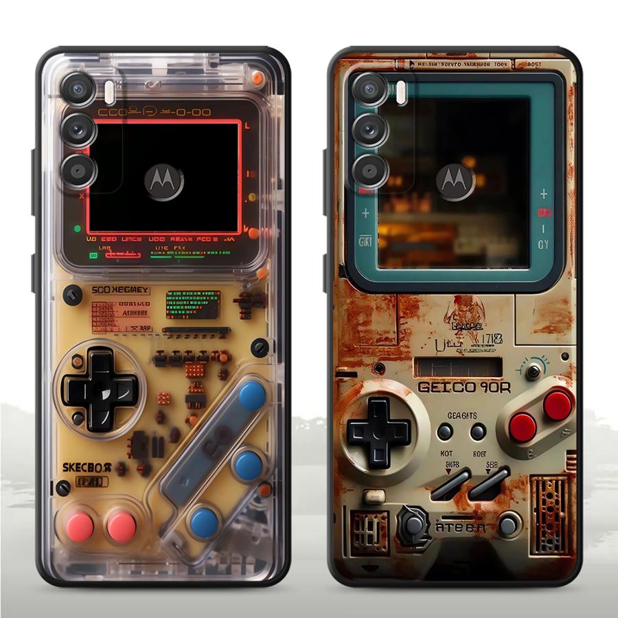 レトロゲームコンソールケース Moto Edge 40Pro - Retro Gaming Case のレビューと価格