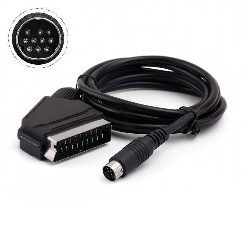 1.8m スカートケーブル セガサターンコントローラー用 オ - Retro Gaming Cables のレビューと価格