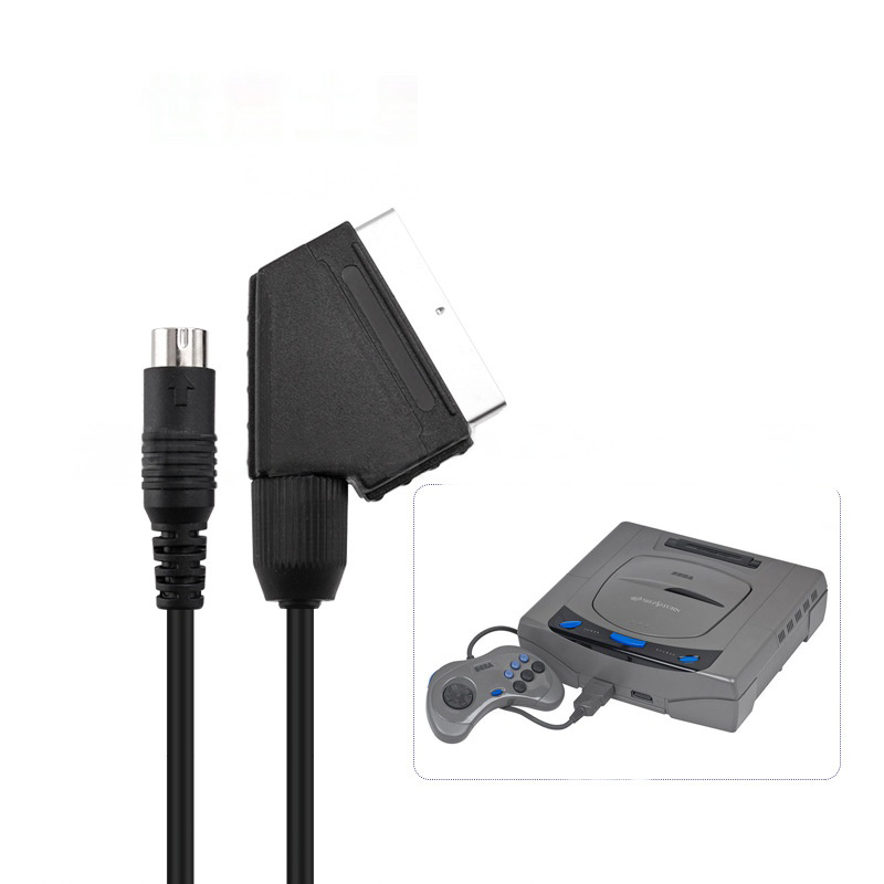 1.8m スカートケーブル セガサターンコントローラー用 オ - Retro Gaming Cables のレビューと価格