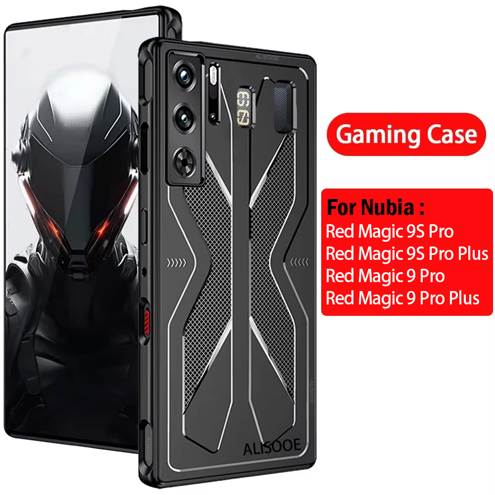 ヌビアレッドマジック 9 9S プロプラスケースゲーム冷却ソ - Retro Gaming Case のレビューと価格