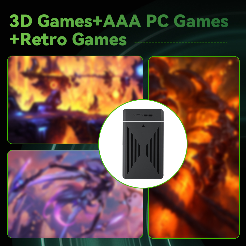 ポータブル3TBゲーミングHDDビデオゲームコンソール、17 - Retro Gaming Device のレビューと価格