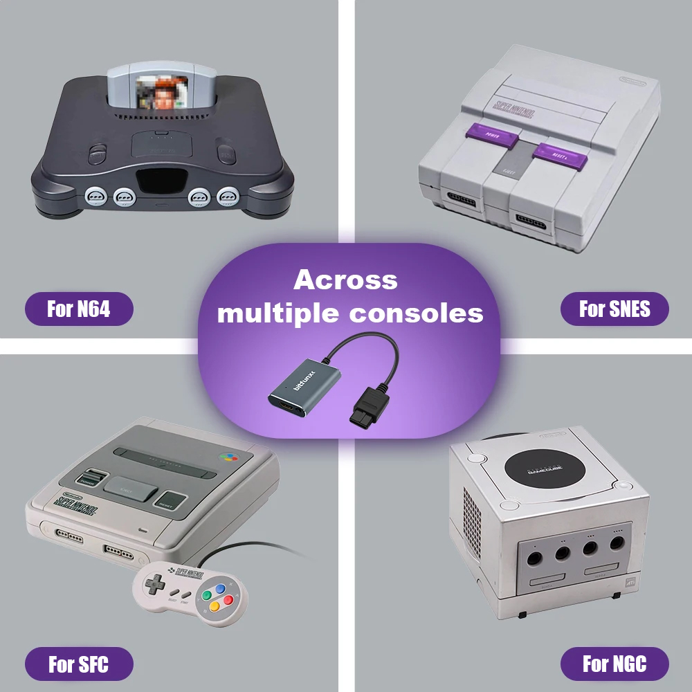 Bitfunx 720P Svideo/AV to HDMI - Retro Gaming Device のレビューと価格