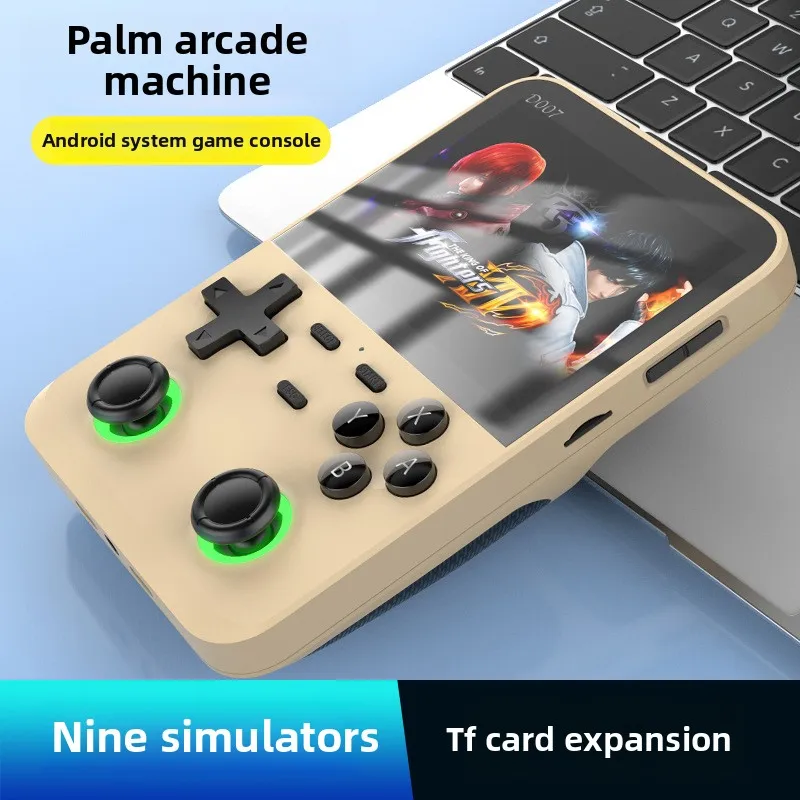 D007 ポータブルビデオゲームコンソール 3.5 インチ  - Retro Gaming Device のレビューと価格