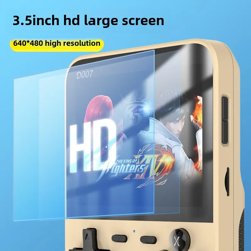 D007 ポータブルビデオゲームコンソール 3.5 インチ  - Retro Gaming Device のレビューと価格