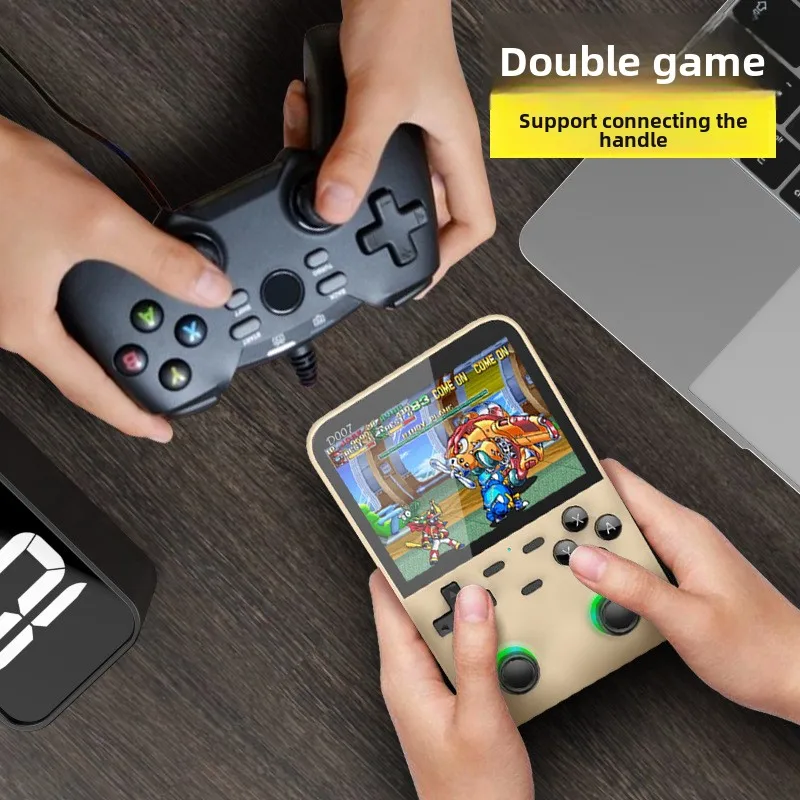 D007 ポータブルビデオゲームコンソール 3.5 インチ  - Retro Gaming Device のレビューと価格