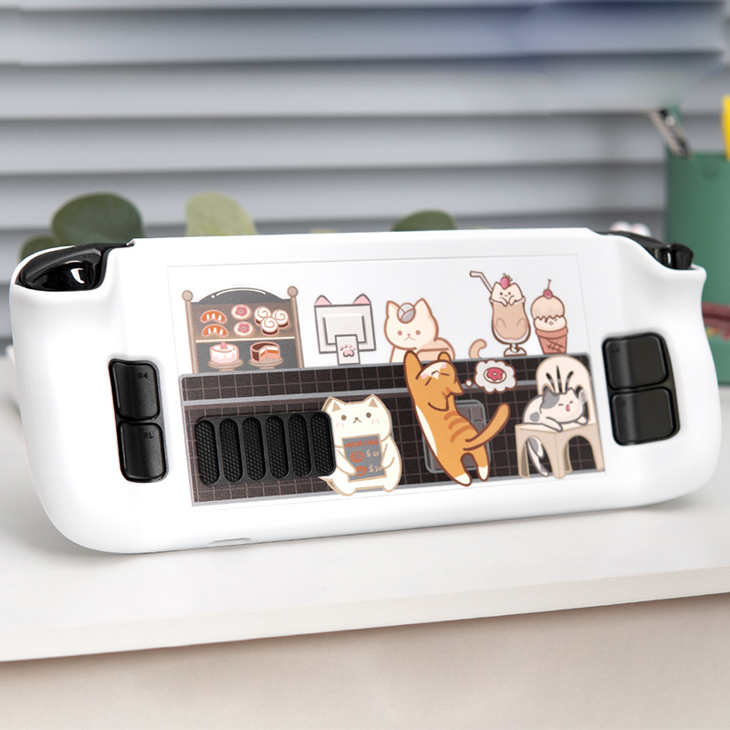 スクラッチスチームカバーケース,スチームデッキ用の滑り止めケ - Retro Gaming Case のレビューと価格
