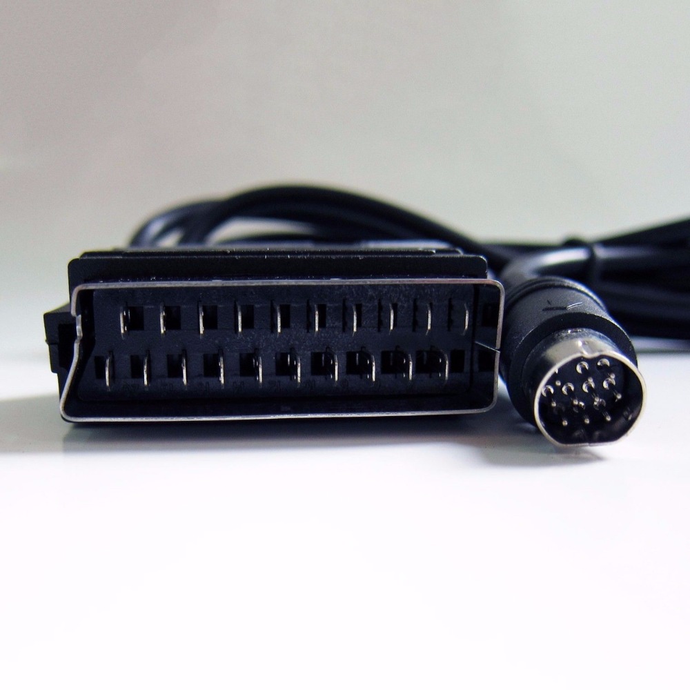 本物のrgb scartケーブルテレビリードのためのsega - Retro Gaming Cables のレビューと価格