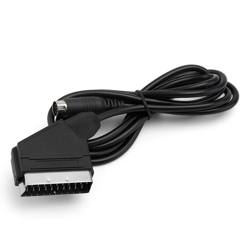 本物のrgb scartケーブルテレビリードのためのsega - Retro Gaming Cables のレビューと価格