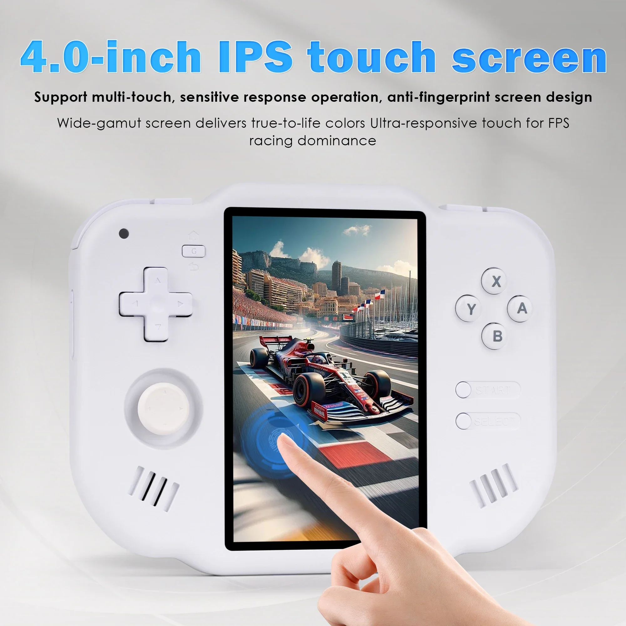 AMPOWN ZERO 40 ビデオゲームコンソール 4イン - Retro Gaming Device のレビューと価格