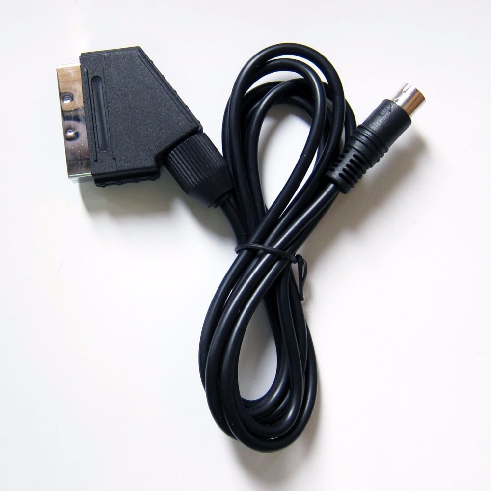 高品質 RGB Scart ケーブル Sega Megadr - Retro Gaming Cables のレビューと価格