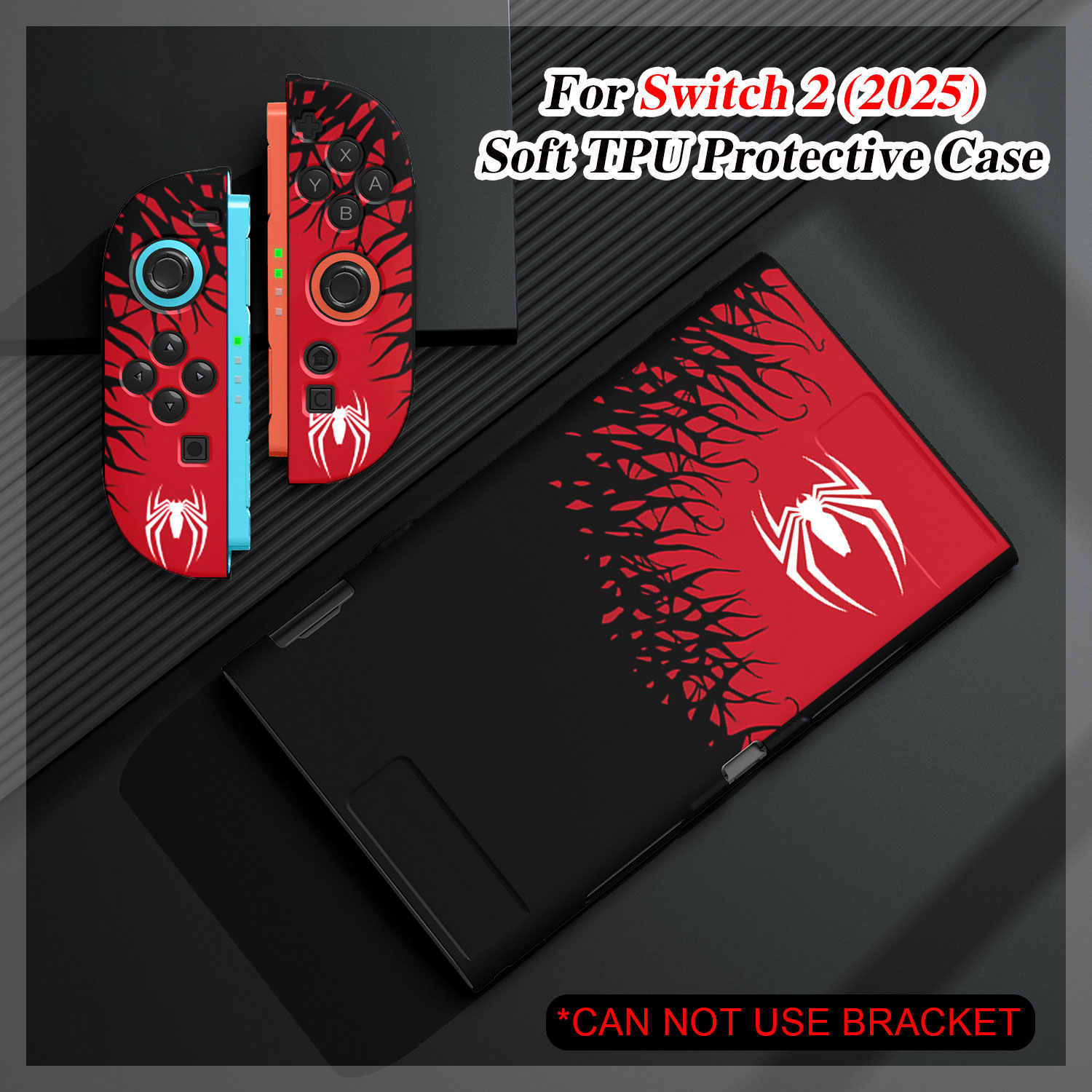 スパイダーテーマ保護ケースニンテンドースイッチ 2 2025 - Retro Gaming Case のレビューと価格