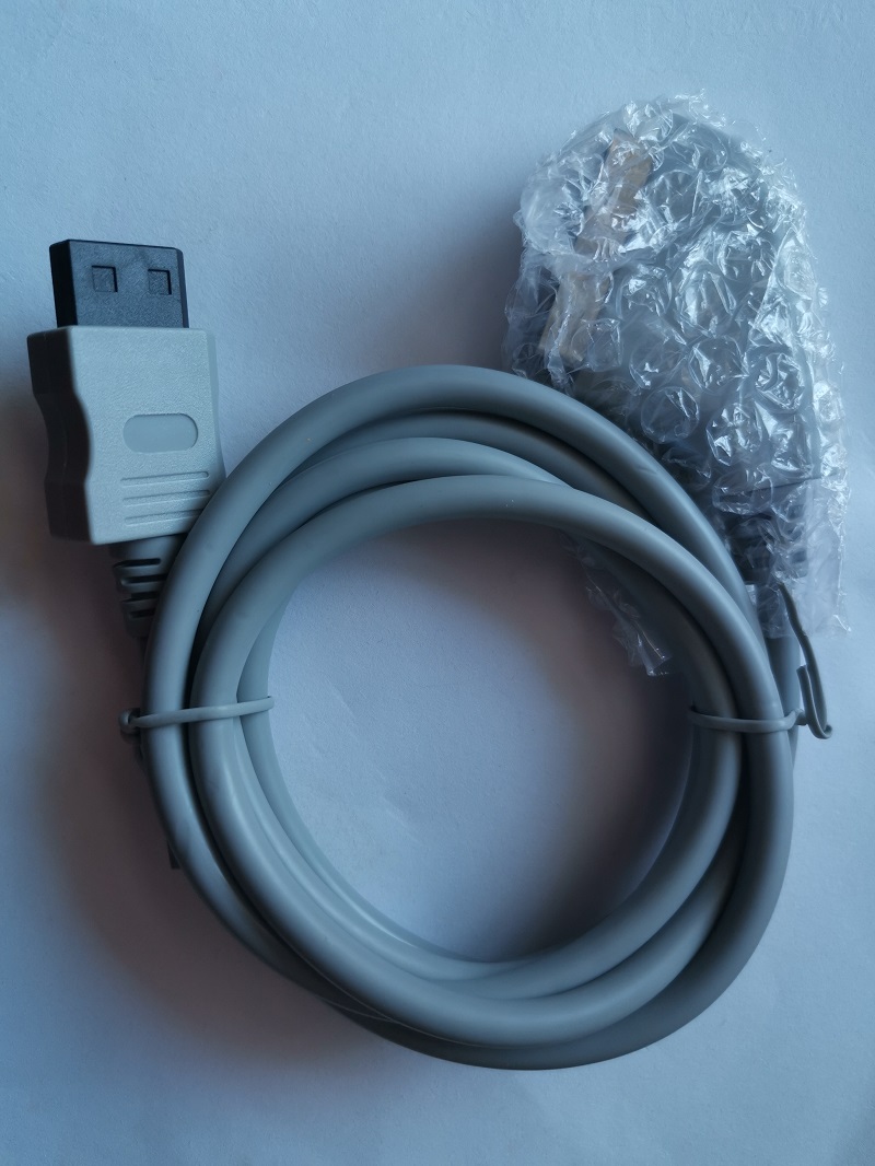 ニンテンドーワイコンソール用の新しい本物のrgbカートケーブ - Retro Gaming Cables のレビューと価格