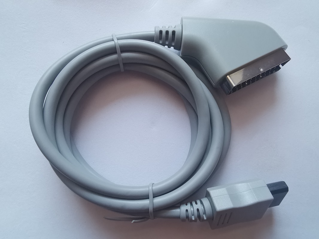 ニンテンドーワイコンソール用の新しい本物のrgbカートケーブ - Retro Gaming Cables のレビューと価格