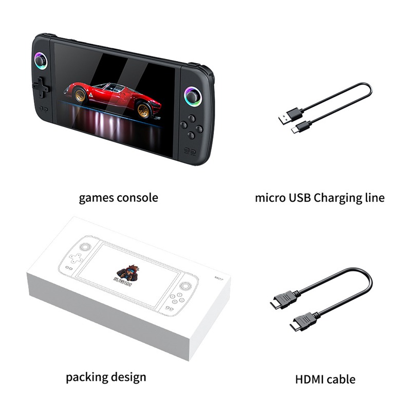M27ポータブルポケットレトロビデオゲームコンソール、102 - Retro Gaming Device のレビューと価格