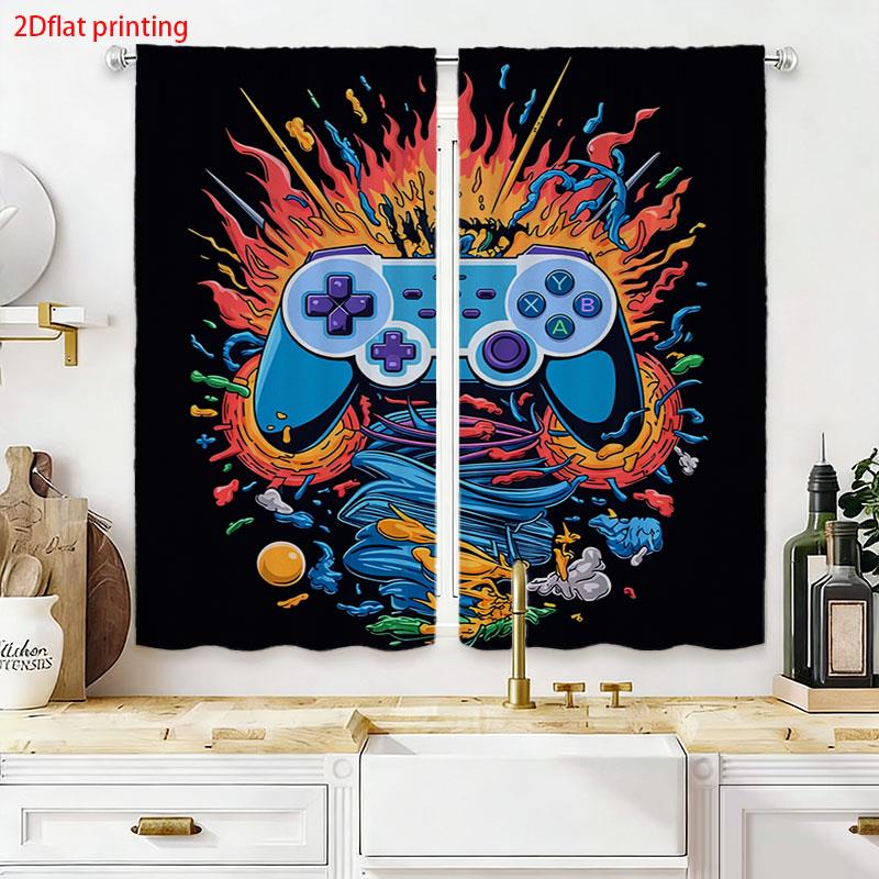 レトロゲームコントローラーカーテンポップカルチャービデオゲー - Retro Gaming Cafe のレビューと価格