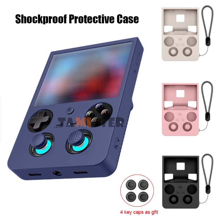 シリコーン保護ケース ANBERNIC RG477V レトロ - Retro Gaming Case のレビューと価格