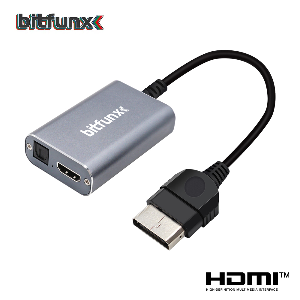 ビットファンクス HDMI ™   XBOX クラシック レ - Retro Gaming Cables のレビューと価格