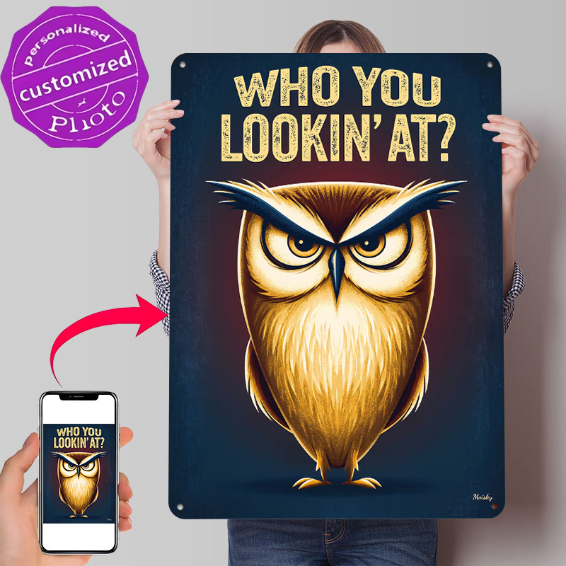 Who You Lookin’ At – Angry Owl - Retro Gaming At のレビューと価格