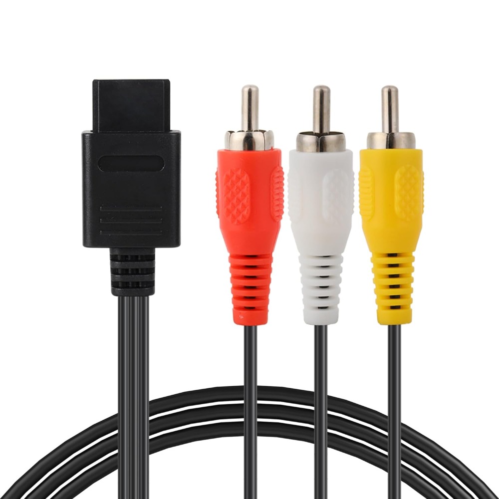 レトロなビデオゲームのコンソールアクセサリー,n64,ゲーム - Retro Gaming Cables のレビューと価格