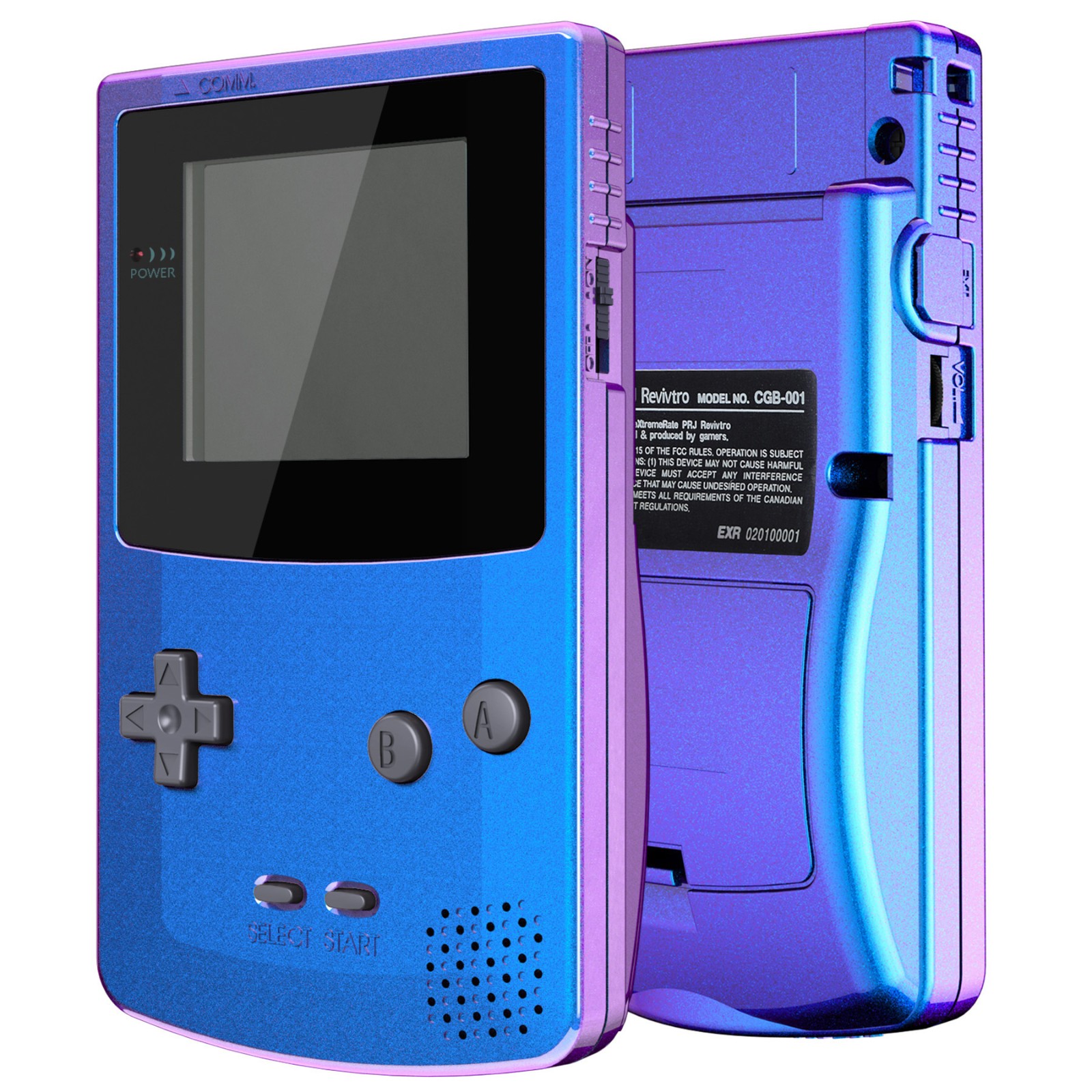 eXtremeRate IPS 対応アップグレードされたフル - Retro Gaming Case のレビューと価格