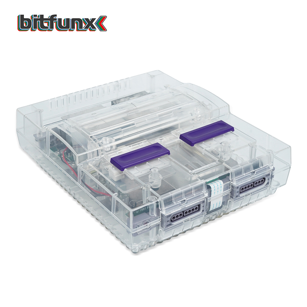 Bitfunx-Nintendo Switch用の透明な保護 - Retro Gaming Case のレビューと価格