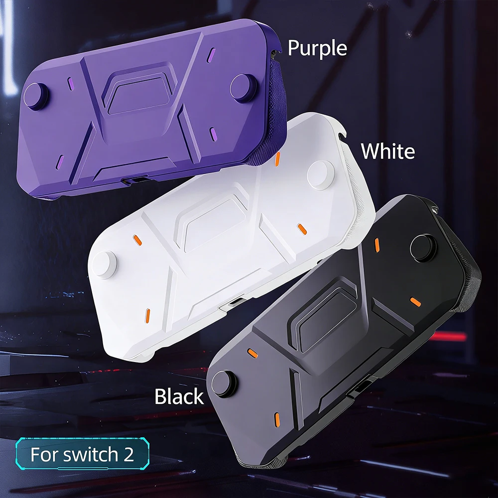 メカ風保護ケース Switch 2用、耐衝撃TPU + PC - Retro Gaming Case のレビューと価格