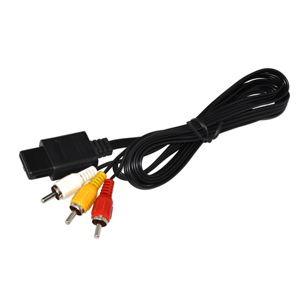 3RCA オーディオ TV ビデオコード AV ケーブル N - Retro Gaming Cables のレビューと価格