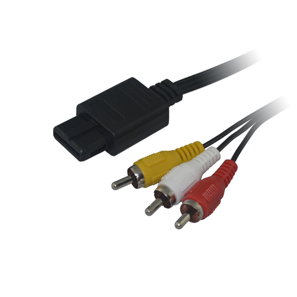 3RCA オーディオ TV ビデオコード AV ケーブル N - Retro Gaming Cables のレビューと価格