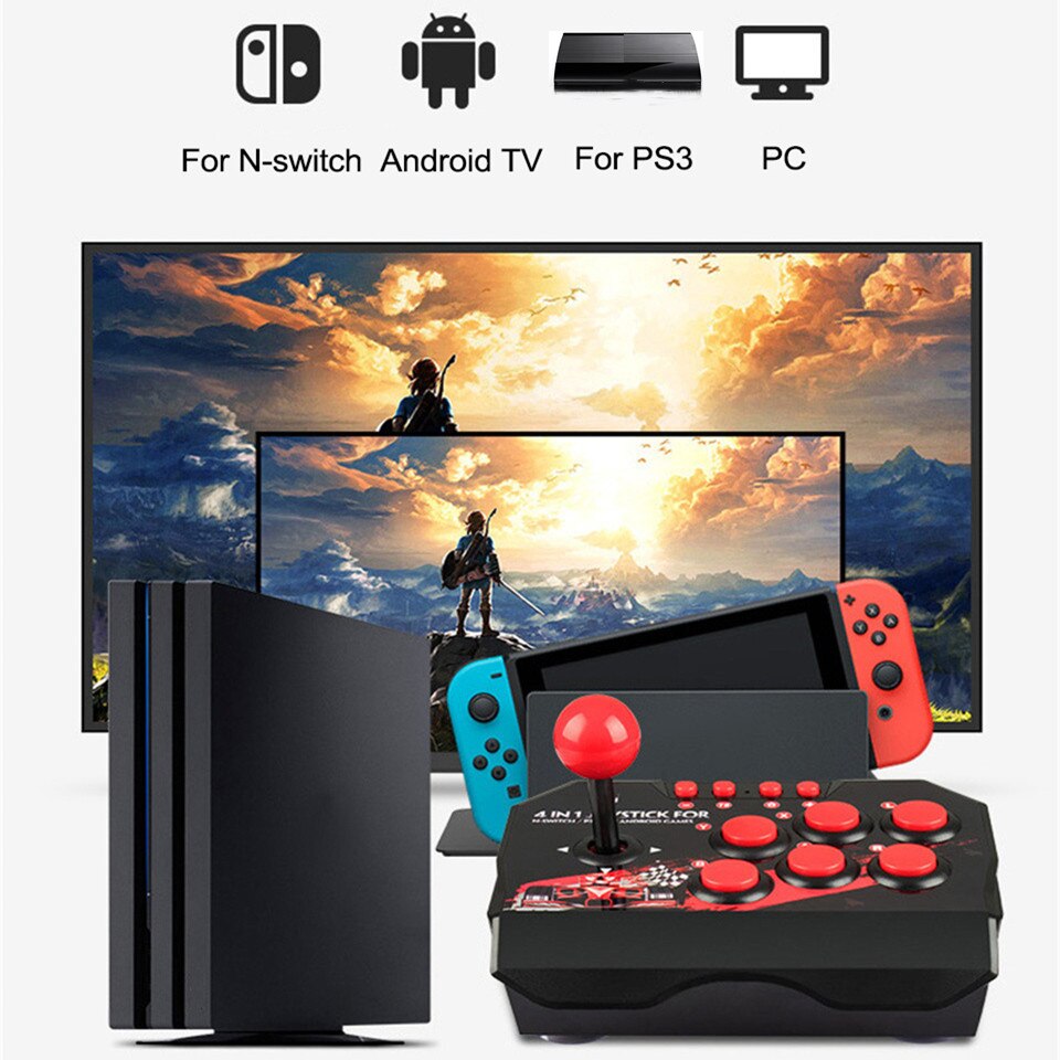 Gaminja ns002 4 in 1レトロなアーケードコ - Retro Gaming Device のレビューと価格