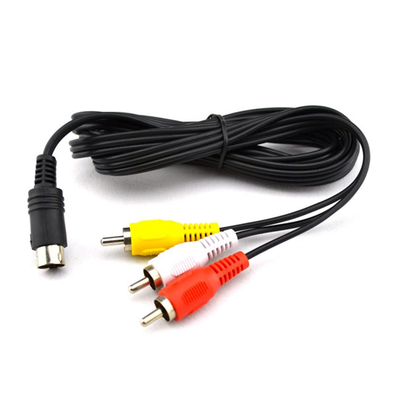 1.8m AVケーブル SEGA Genesis II II - Retro Gaming Cables のレビューと価格