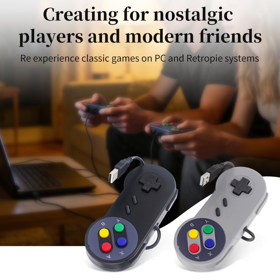 USBレトロゲームパッド PC用 NESPi RetroPi - Retro Gaming Raspberry Pi 4 のレビューと価格