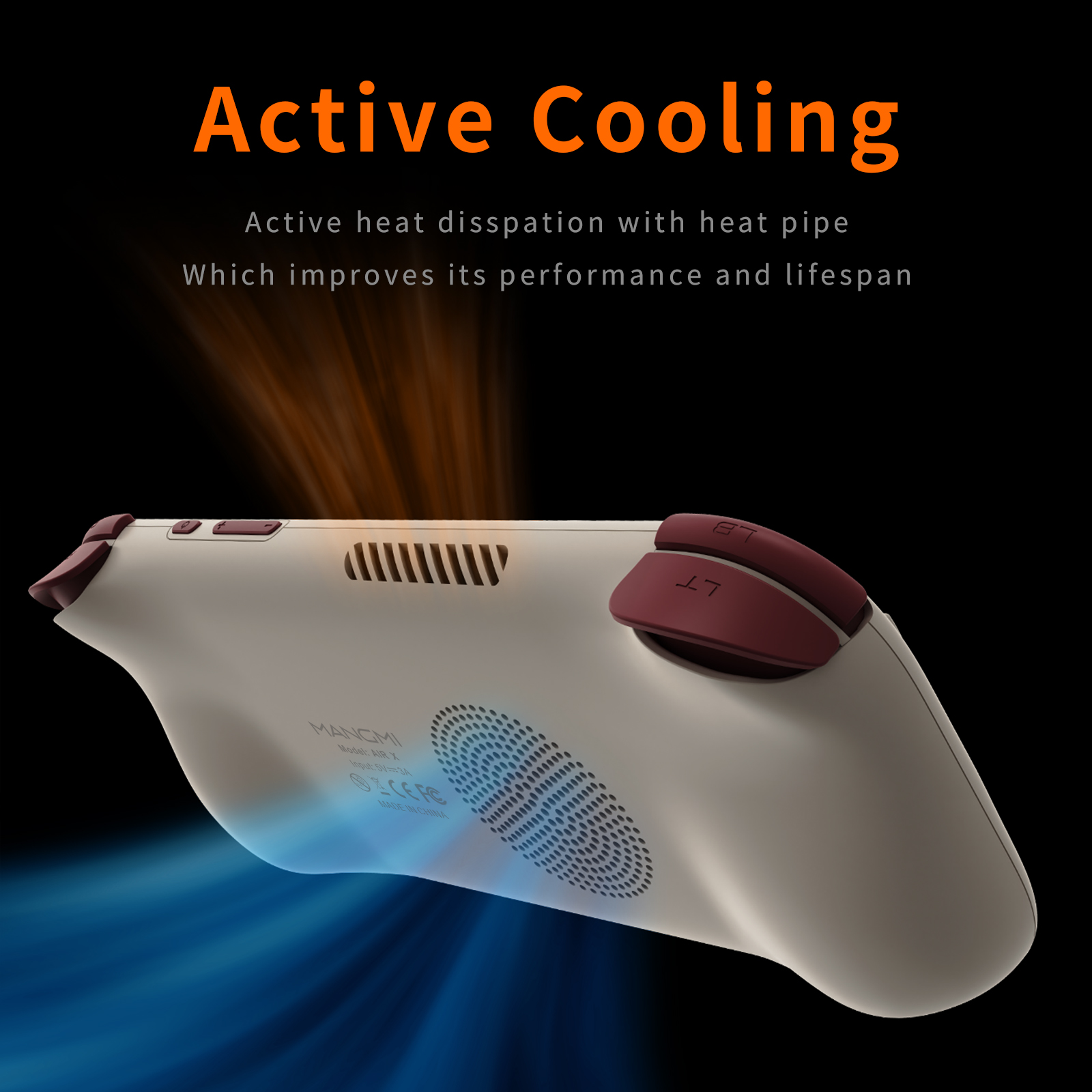 AMPOWN MANGMI AIR X ハンドヘルドゲーム機 - Retro Gaming Device のレビューと価格