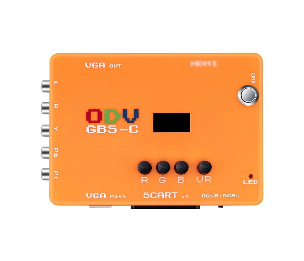 ODV-GBS-C AIO OSSCアダプターは、低解像度制 - Retro Gaming Icons のレビューと価格