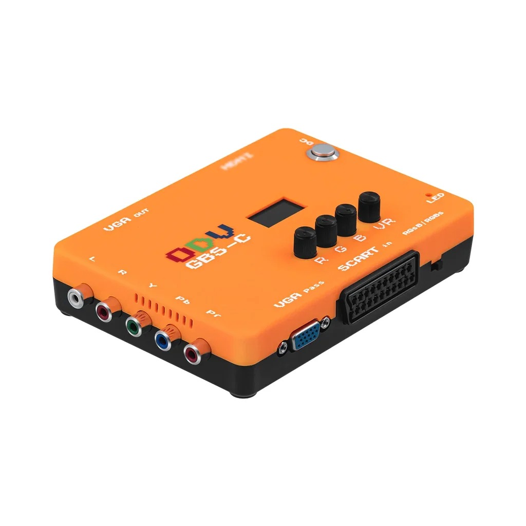 ODV-GBS-C AIO OSSCアダプターは、低解像度制 - Retro Gaming Icons のレビューと価格