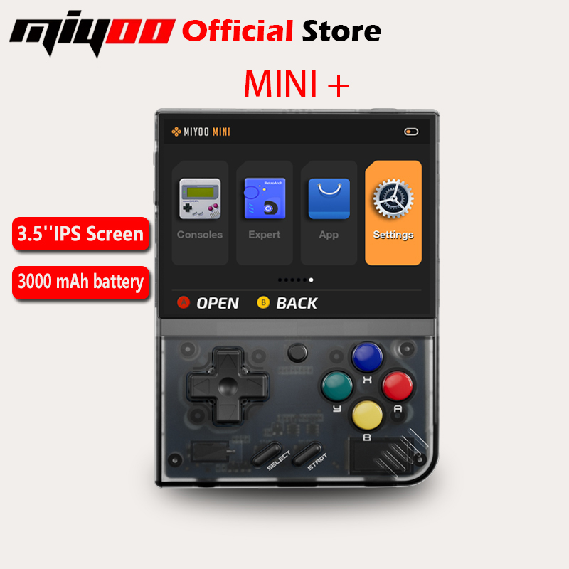 MIYOO ミニプラスポータブルレトロハンドヘルドゲームコン - Retro Gaming Device のレビューと価格