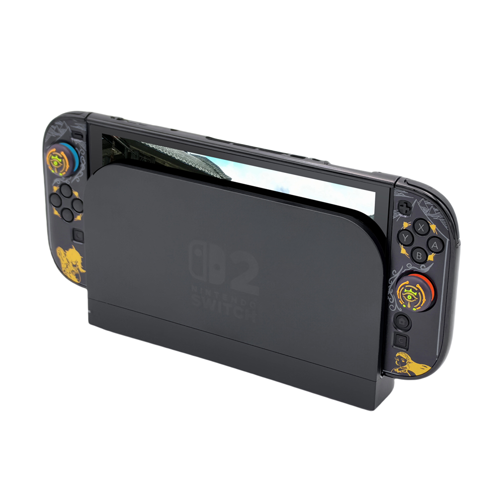 任天堂スイッチ 2 ケースカバーシェルドッカブル保護ゲームゼ - Retro Gaming Case のレビューと価格