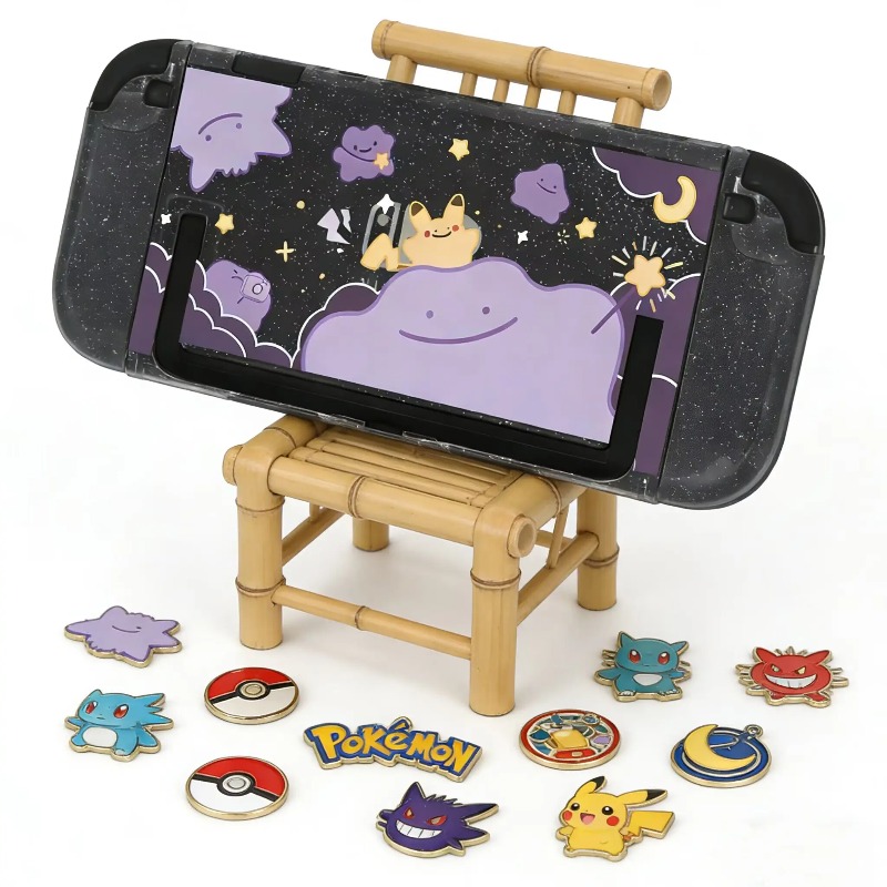 漫画スイッチ2保護ケース ニンテンドースイッチ2用 グリッタ - Retro Gaming Case のレビューと価格