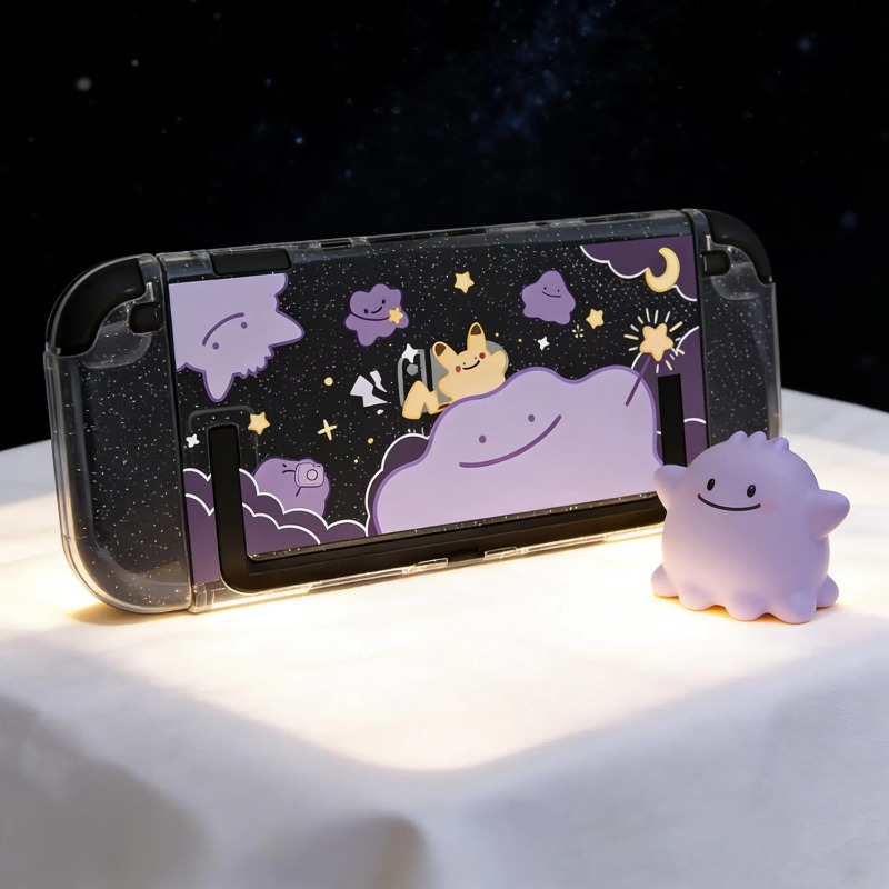 漫画スイッチ2保護ケース ニンテンドースイッチ2用 グリッタ - Retro Gaming Case のレビューと価格