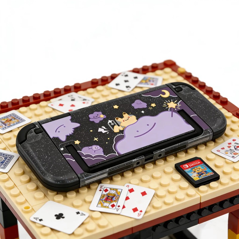 漫画スイッチ2保護ケース ニンテンドースイッチ2用 グリッタ - Retro Gaming Case のレビューと価格