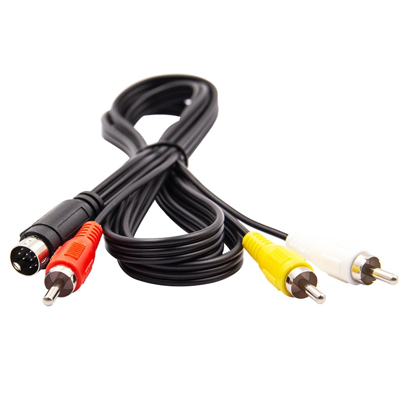 セガジェネシス2、3、II、III用接続コード1.8M、3R - Retro Gaming Cables のレビューと価格
