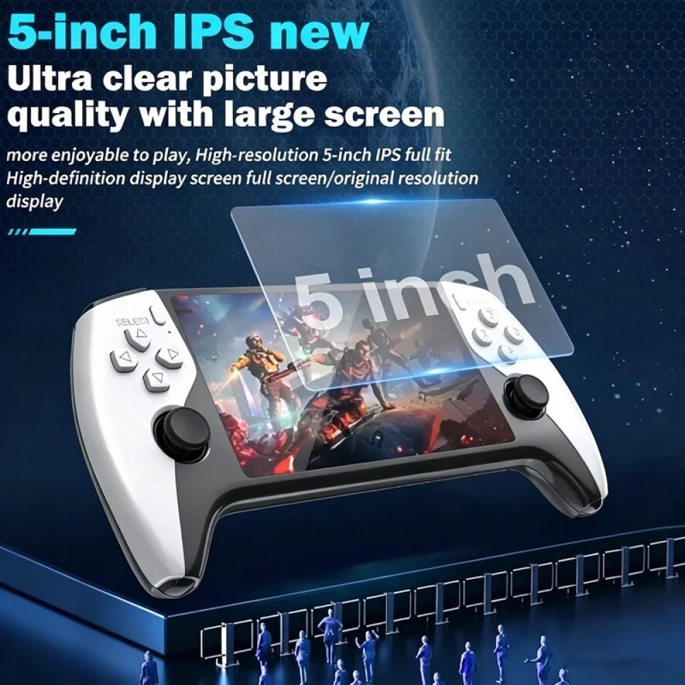 SF3500 5 インチハンドヘルドゲームコンソール PS1 - Retro Gaming Device のレビューと価格