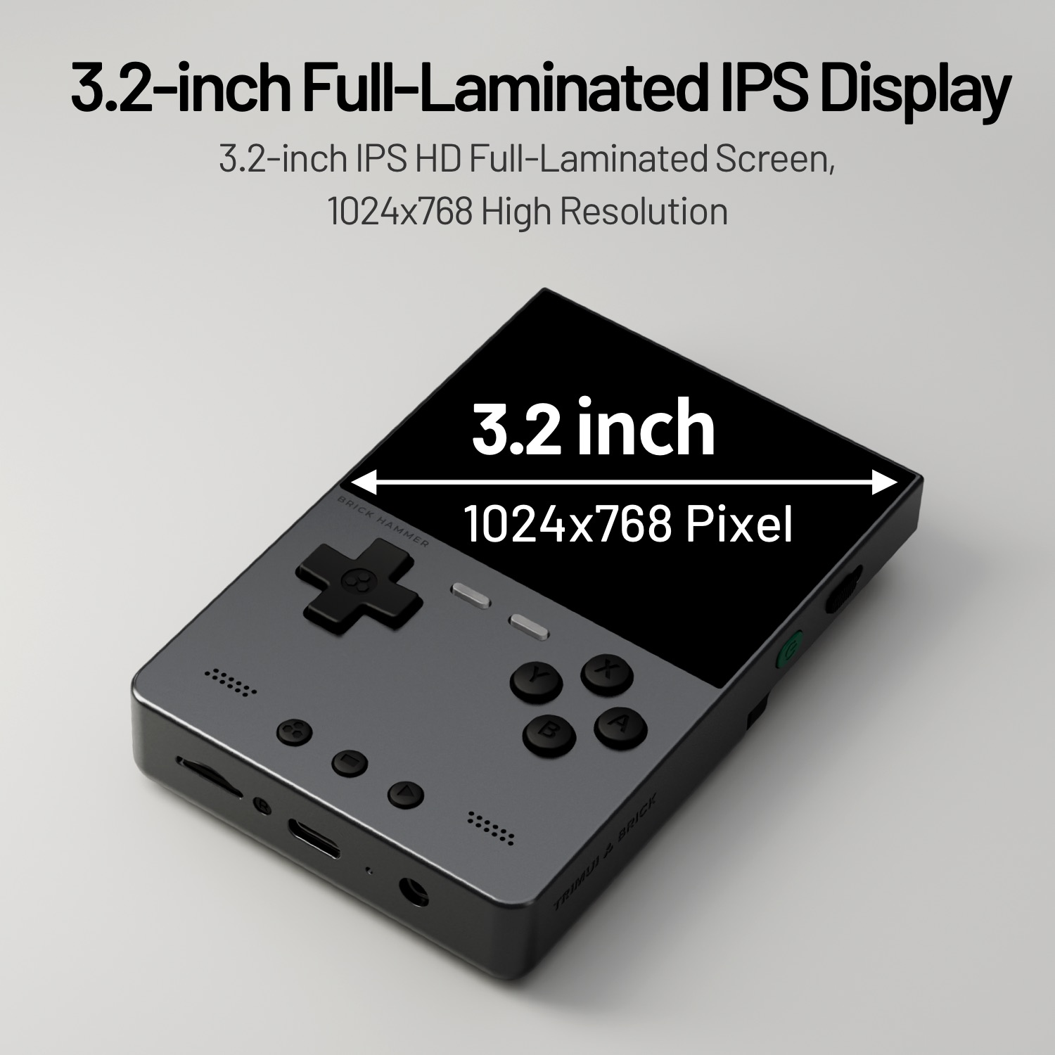 メタルボディトリムイブリックハンマーコンソール - 3.2イ - Retro Gaming Laptop のレビューと価格